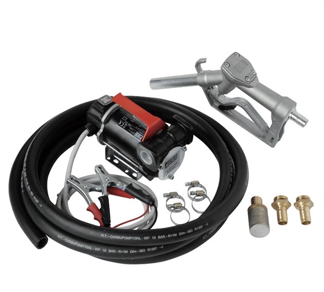 Pumpkit 3000 12V 4m slang